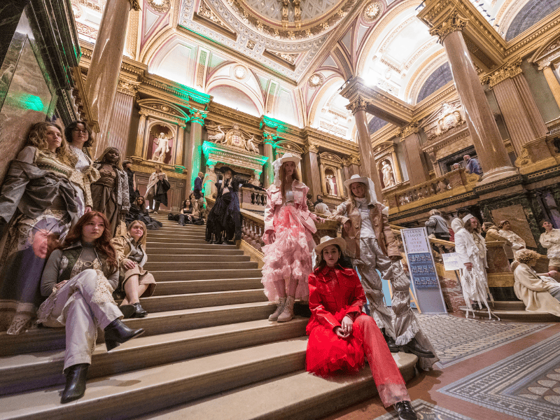 CSVPA and Fitzwilliam Museum host Late at the Fitz event