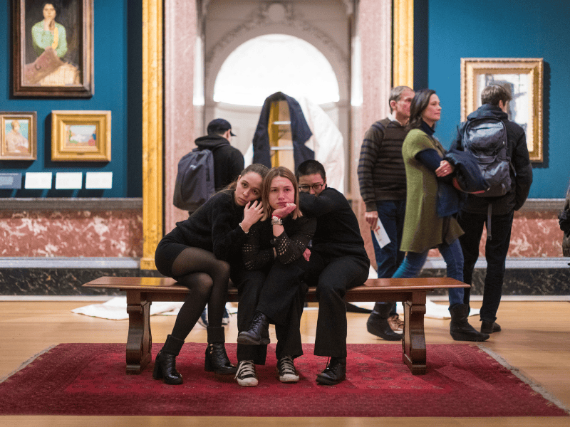 CSVPA and Fitzwilliam Museum host Late at the Fitz event